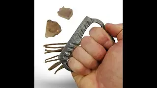 Volans Hand-Forged carbon steel striker and flint