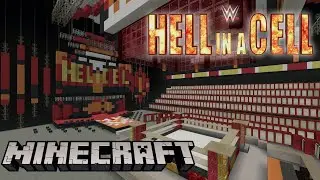 WWE Hell In A Cell 2020 | WWE Thunderdome | DOWNLOAD LINK | Minecraft