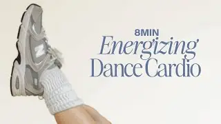 8-Minute Dance Cardio | Full-Body Burn to Boost Your Mood & Energy
