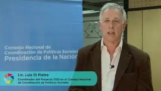Proceso de adaptaci&oacute;n Agenda 2030 - ODS en Argentina: Marco provincial