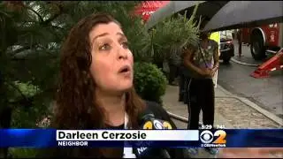 Kids Tossed From Window To Escape Staten Island Blaze That Injured 34