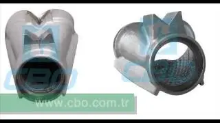 Concrete pump spare parts
