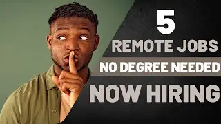 5 Remote Jobs Hiring NOW - Work From Home 2026