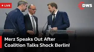 LIVE: Chancellor Friedrich Merz and Coalition Leaders Hold Press Conference After Late-Night Talks