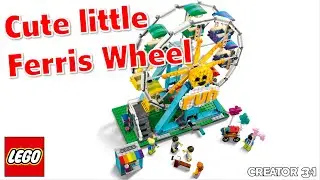 Ferris Wheel #31119 #摩天輪 #speedbuild #stopmotionanimation #creator
