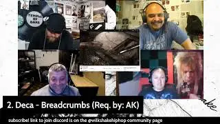 ep  4 Reaction Radio Unplugged TASH  Clarissa  Deca  AK  Phil Da Agony  Vincent