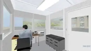 Large Security Booth