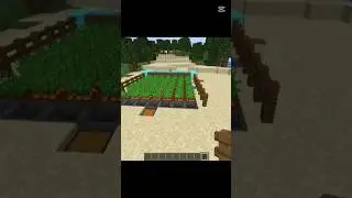 Easy Farm Trick 😎🤩 | SofiTeeb MC | #sofiteebmc #trending #minecraft #edit