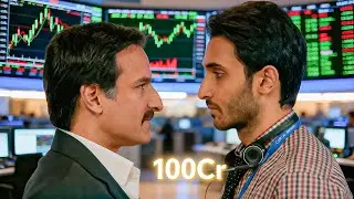 एक टिप और 100 करोड़ का मुनाफ़ा | Baazaar Movie Best Scene | Stock Market Movie Scene | Saif Ali Khan