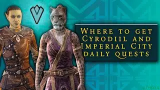 Where to get Cyrodiil and the Imperial City daily quests | PVP | ESO