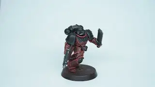 How to paint the rich red of a Flesh Tearers armour.