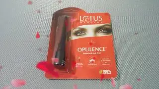 LOTUS OPULENCE BOTANICAL EYE LINER/ REVIEW & SWATCH