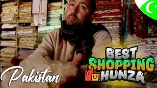 Friendly Pakistanis Show me around their shops in Hunza | Pakistan Travel Vlogs #073