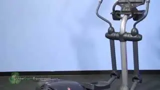Used Life Fitness for sale 9500HRR Next Generation Rear Drive Elliptical Crosstrainer for sale