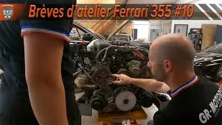 Ferrari F355 – Repérage Point Mort Haut + Précontrainte Boîte Porsche 944