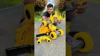 Rc Moka Green Car Vs 4✖️4 Yellow Car Testing #moka