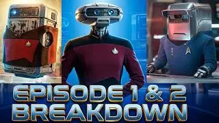 Starfleet Academy Episode 1 & 2 Review by Nitpicking Nerd Breakdown Analysis Member Berries