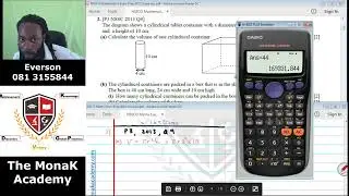 NSSCO Grade 10&ndash;11 Mathematics: 3D Shapes, Nets, Surface Area & Volume