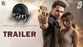 SPY Movie Release Trailer | Nikhil Siddharth | Iswarya Menon | Garry BH   Charantej Charantej