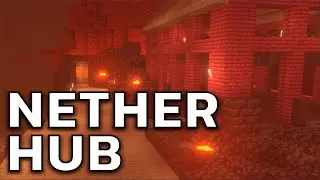 ScoutCraft SMP - Nether Hub connections (04/JUL/2021)