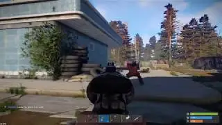 Rust #9 Fighting with friends!
