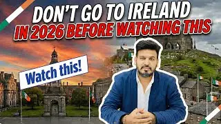 Ireland Student Visa 2026 | Full Guide | Indian Students Must Watch | Visa With Vijay