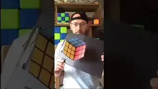 3D Rubiks cube ￼#shorts #tonniartandcraft #art #craft #love #diy