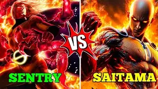 SENTRY VS SAITAMA full explanation in HINDI. Mr Animanas