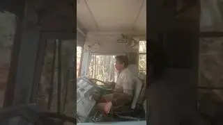 57 Year Old #hrtc #driver #short #video #57yearoldhrtcdriver #bus #buses #himachal #hrtcbuses #hrtc