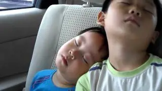 Cuty boys shooting by samsung camera WB1000
