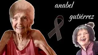 DE QUÉ MURIÓ... Anabel Gutiérrez