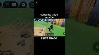 TRADING ENABLE FINALLY FRIST TRADE