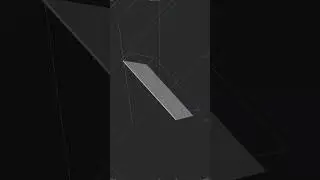 Glass Pattern Changing in Cinema 4D and Redshift | #shorts