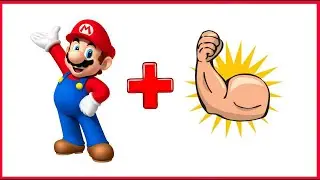 Super Mario + Muscle = Mario Animation