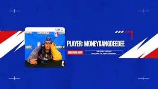 MoneyGangDeeDee -  Look Back At It  [The Conference Performance]