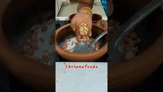 KACHA BADAM🥜 Catching up with viral trend😎 Roasted Peanuts | Groundnuts | Indian Street Food #Shorts