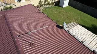 Roof Painting Chocolate