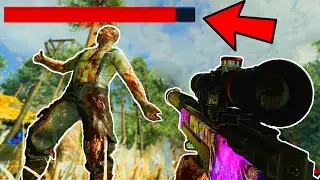New Health Cap, Sniper Buff, DLC 3, Outbreak Easter Egg, All new Season 4 info (Cold War Zombies)