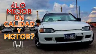 MEJOR QUE MUCHOS NUEVOS!  | Honda Civic 92-95 Review en Español | Reseña