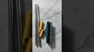 3 in 1 bathroom cleaning brush with wiper 🧹#unboxing #viralvideo #shortvideo #bathroomtilescleaning