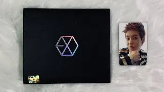 EXO-M MAMA 1st Mini Album (2012) Album Unboxing
