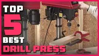 Top 5 Best Drill Presses for Woodworking, Metal, Hand Drill, Gunsmithing Reviews 2023