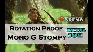 Rotation Proof  - Mono Green Stompy