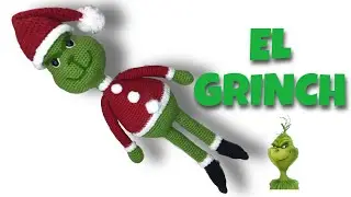 EL GRINCH Amigurumi 2/3 (SUBS) #elgrinchtejido #elgrinchcrochet #elgrinch