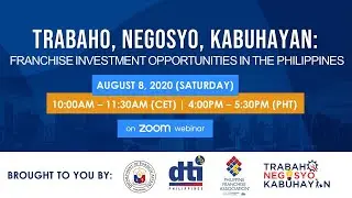 TNK Europe Franchise Investment Opportunities in the Philippines