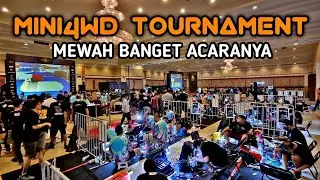 GILA !! INI KEJURNAS TAMIYA MINI4WD PALING NIAT & MEWAH