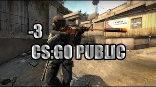-3 | CS:GO ПАБЛИК