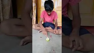 Simple experiment with battery, lemon & coin - magic video