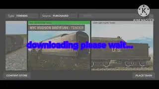 trainz simulator 3 content importer concept (tender edition)