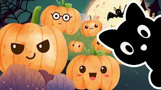 10 Little Pumpkins | Halloween Songs For Kids | Kids Songs + Nursery Rhymes | Little Tiger TV